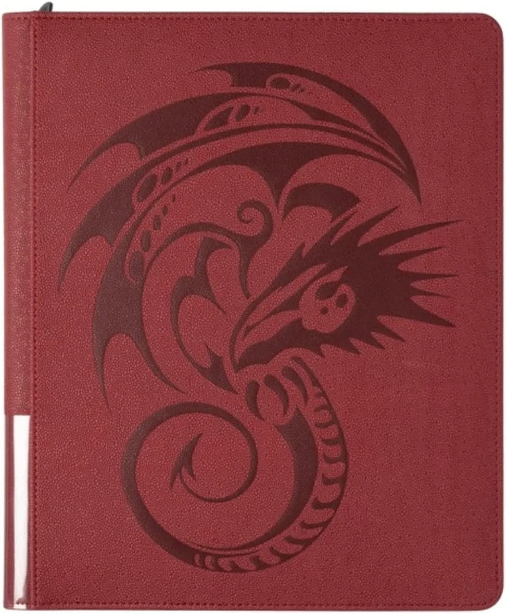 Arcane Tinmen Card Codex Zipster Regular Blood Red