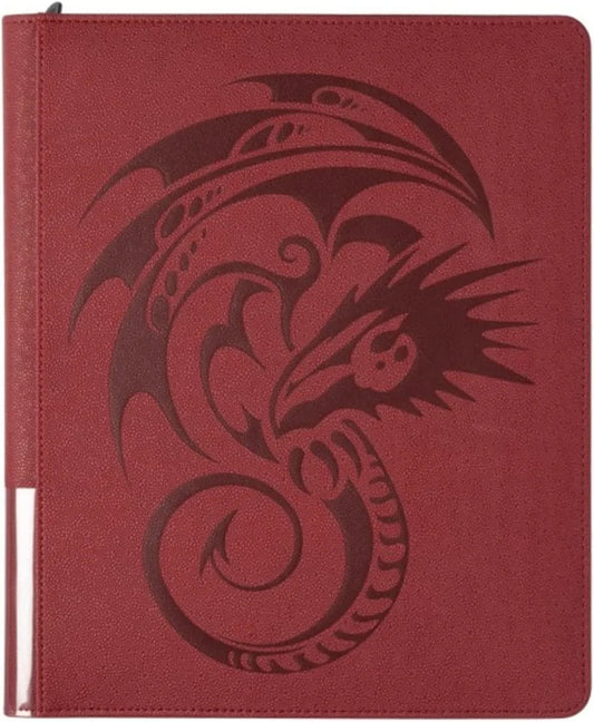 Arcane Tinmen Card Codex Zipster Regular Blood Red