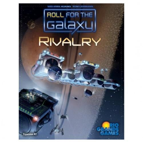 Rio Grande Games RIO557 Roll for the Galaxy Rivalry