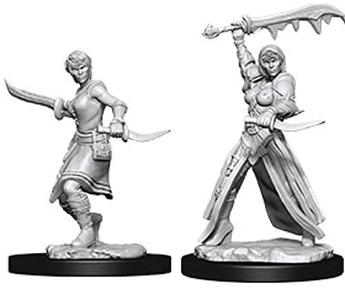 Nolzur's Marvelous Miniatures Wizkids - D&D Human Female Rogue