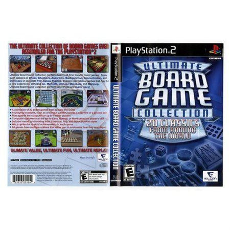 Valcon Games Ultimate Board Game Collection (PS2)