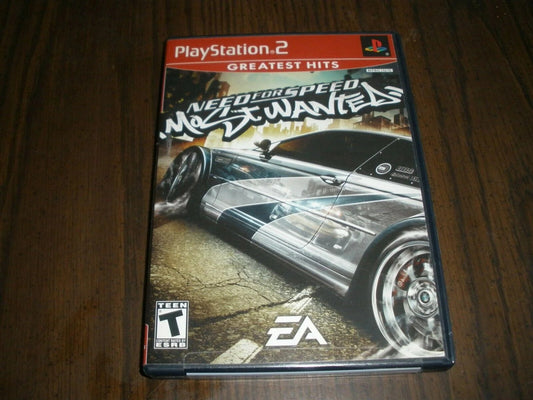 Need for Speed: Most Wanted (Greatest Hits) Arts
