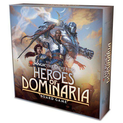 Wiz Kids Magic the Gathering Heroes of Dominaria Board Game Standard Edition
