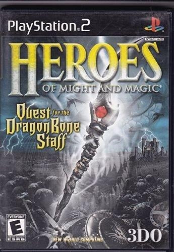 Heroes of Might and Magic: Quest for the Dragon Bone Staff