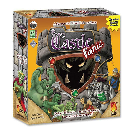Castle Panic Board Game for Adults and Family Game 10+ 1 to 6 Players Fireside Games