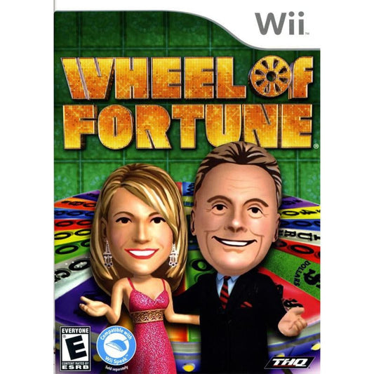 Wheel of Fortune (WII)