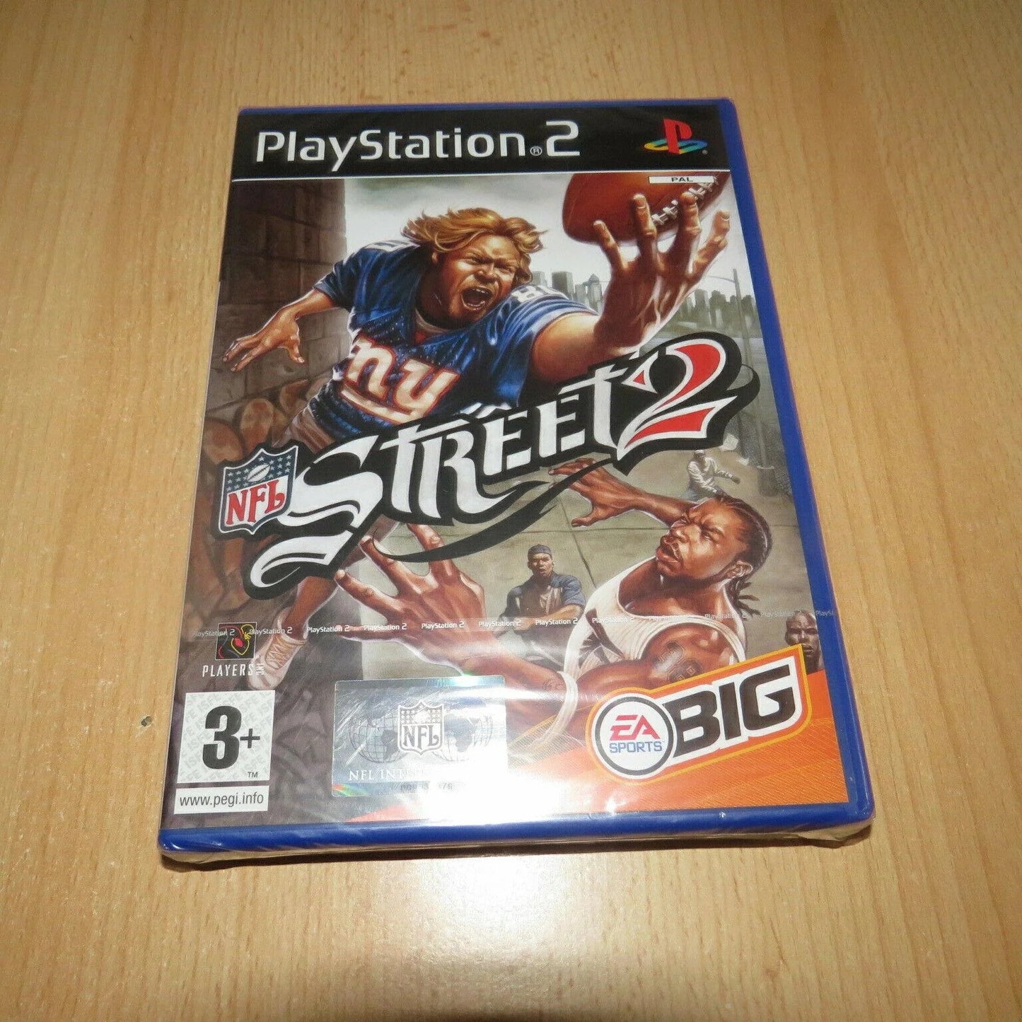 NFL Street Arts Station 2 physical Edition]