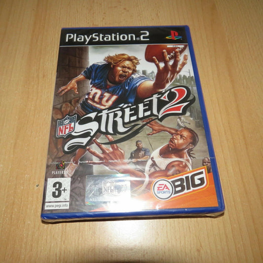 NFL Street Arts Station 2 physical Edition]
