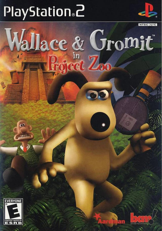 Wallace and Gromit in Project Zoo