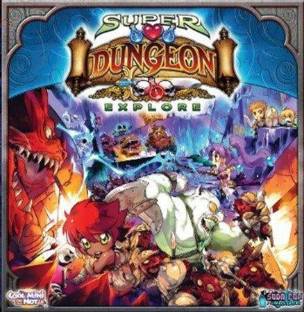Soda Pop Miniatures Super Dengeon Explore Game