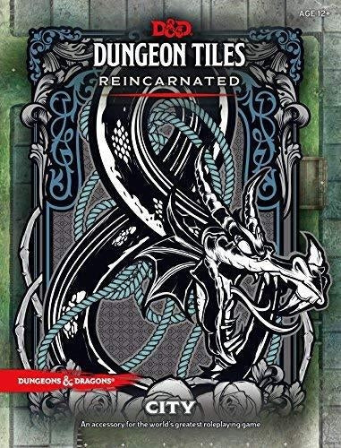 D&d Dungeon Tiles Reincarnated: City (Dungeons & Dragons)
