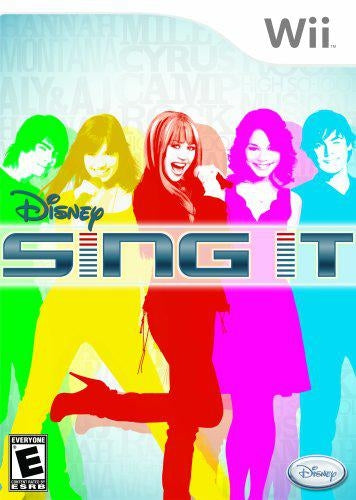 Wii Sing It
