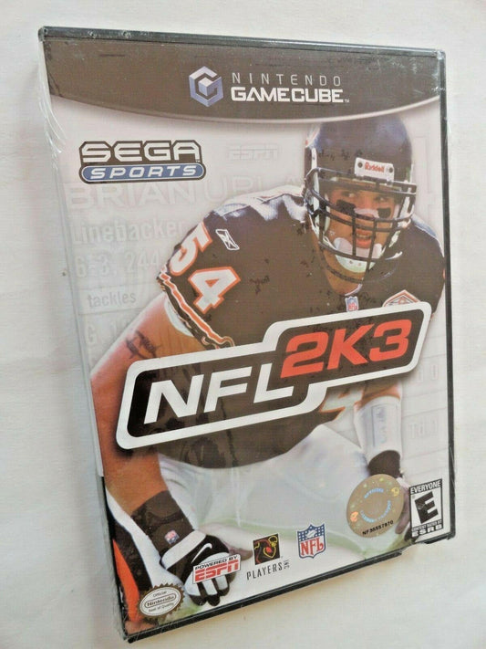 Nintendo Gamecube Game NFL 2K3
