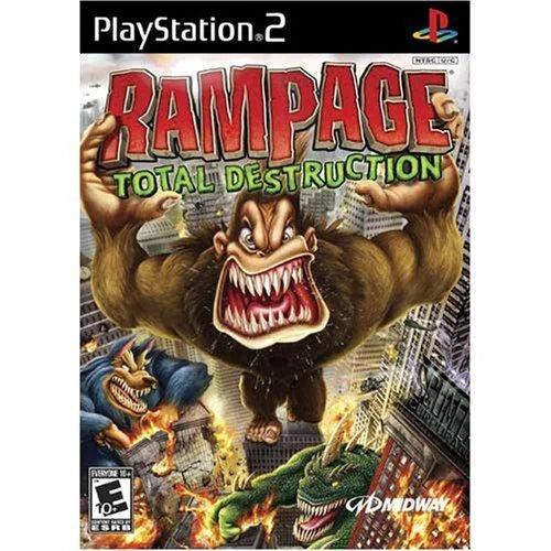 Rampage Total Destruction