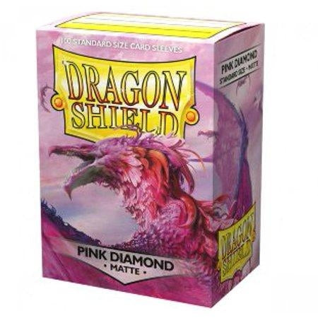 Dragon Shield Sleeves Matte: Pink Diamond Sleeves (Box of 100)