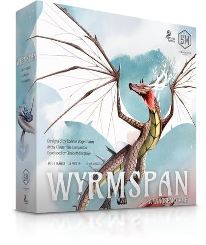 Stonemaier Games Wyrmspan Board Game
