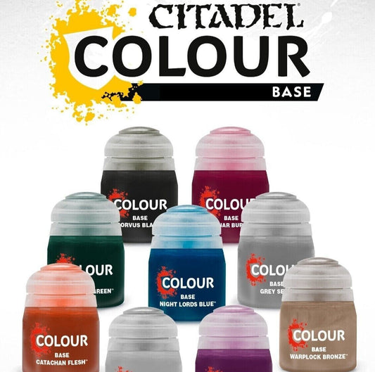 Citadel Colour: Base Paints - Macragge Blue