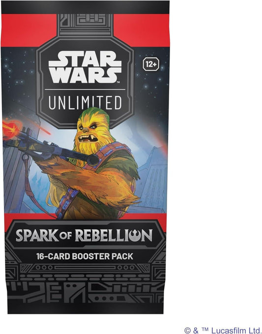 Star Wars: Unlimited TCG Spark of Rebellion Booster Pack