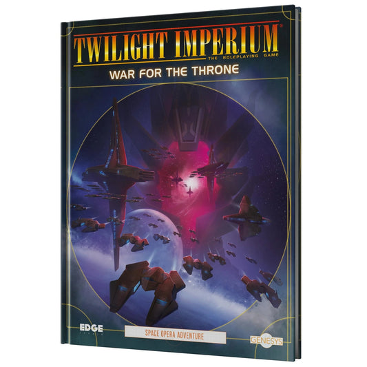 Genesys Roleplaying Game War for the Throne Sourcebook