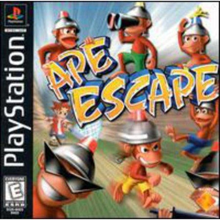 Ape Escape PS1