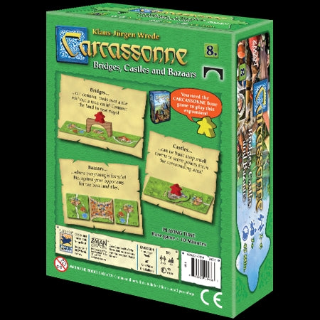 Z-Man Games Carcassone Bridges