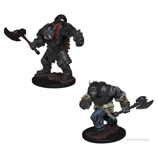 WizKids WZK72560 Dungeons & Dragons Nolzurs Marvelous Unpainted Orcs W1 Miniature