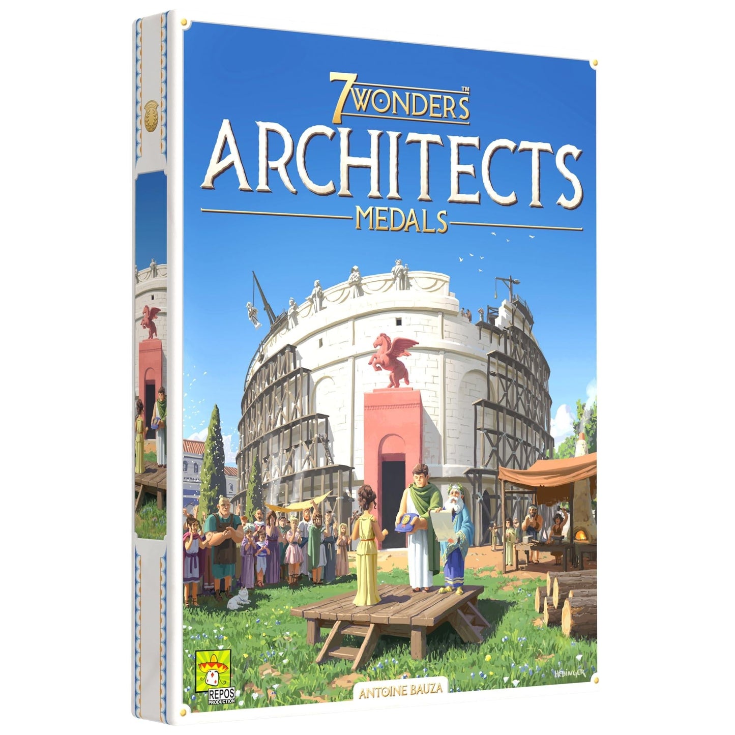7 Wonders Architects Medals Expansion