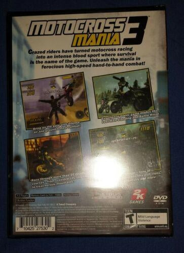 Motocross Mania 3 PS2