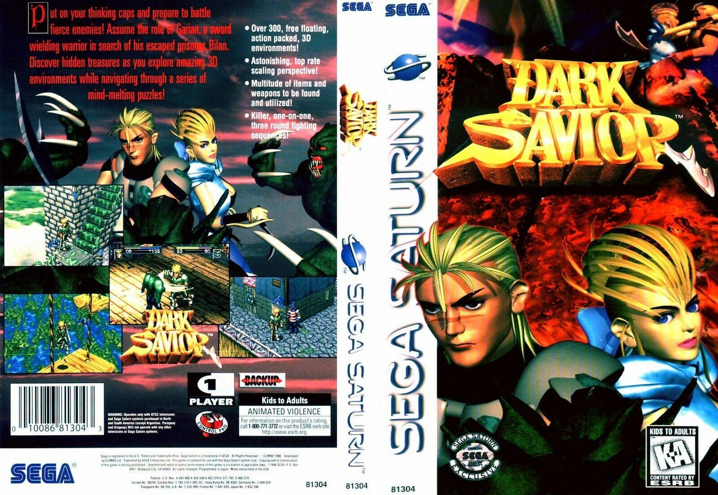 Dark Savior