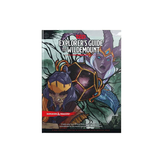 Wizards of the Coast Explorer's Guide to Wildemount (D&D Campaign Setting and Adventure Book) (Dungeons & Dragons) by Wizards RPG Team