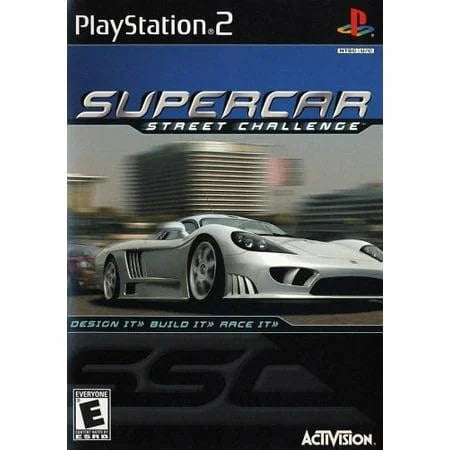Supercar Street Challenge ( PlayStation )