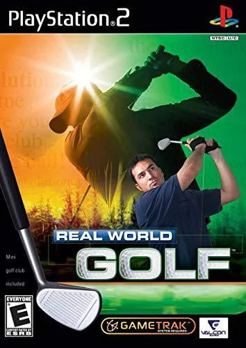 Real World Golf PlayStation 2 PS2 Use with Gametrak