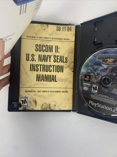 Used Socom 2: U.S. Navy Seals