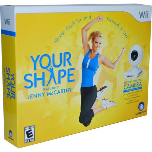 Your Shape featuring Jenny McCarthy