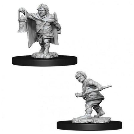 WizKids D&D Nolzurs Marvelous Upainted Miniatures: Wave 11: Male Halfling Rogue