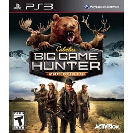 Cabela's Big Game Hunter Pro Hunts