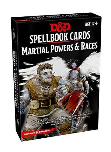 73921 D&D: Spellbook Cards: Martial Deck