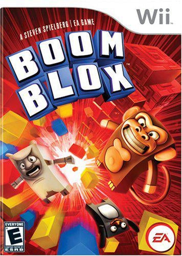 Boom Blox Steven Spielberg (WII)
