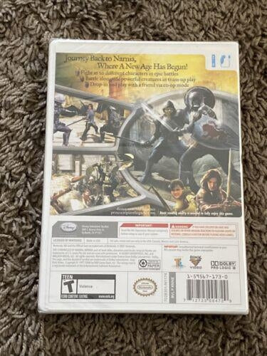 The Chronicles of Narnia: Prince Caspian (WII)