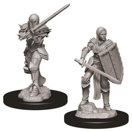 Nolzurs D&D Marvelous Unpainted Miniatures: Wave 9: Human Female Fighter