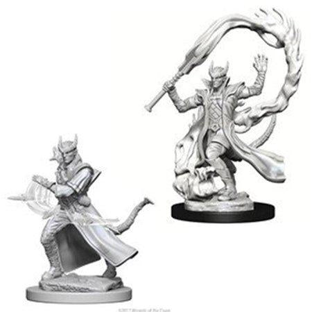 Neca D&D Nolzur's Marvelous Unpainted: Tiefling Male Sorcerer