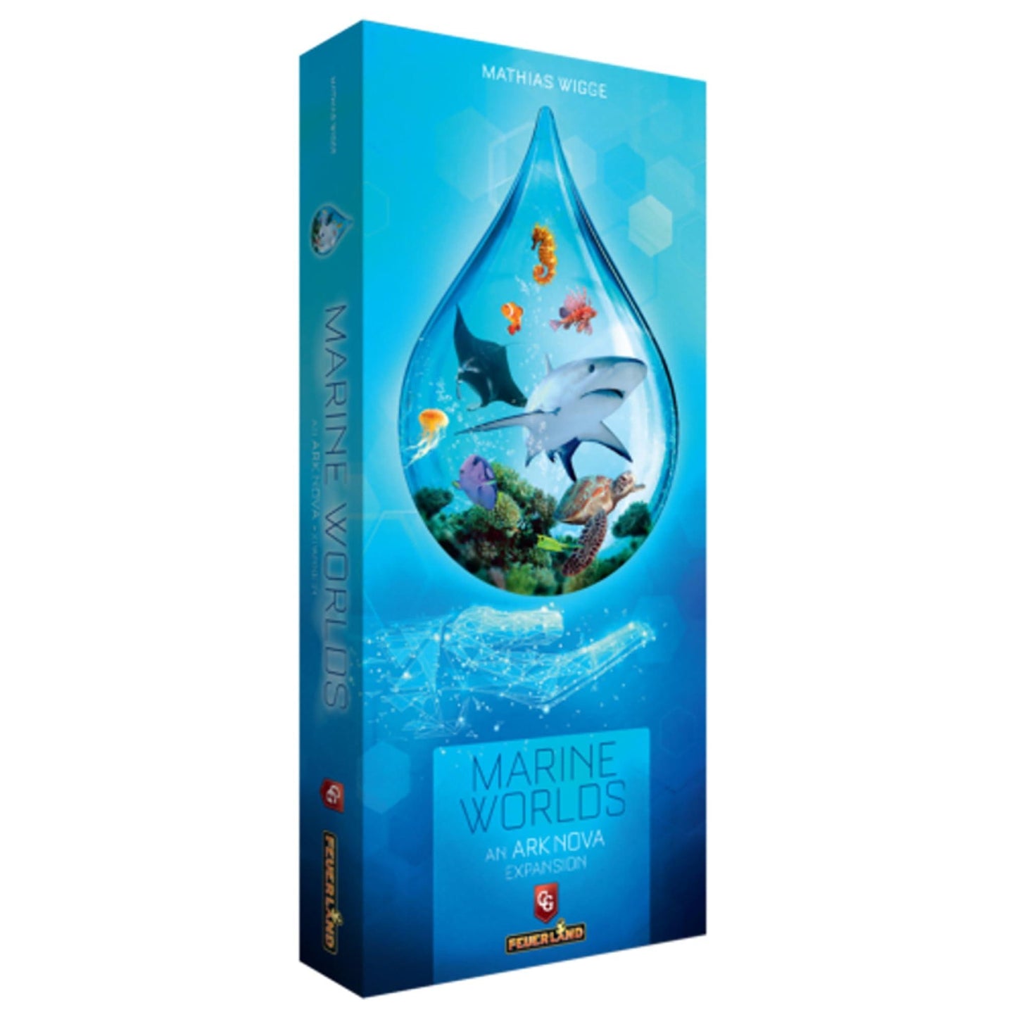 Capstone Games: Ark Nova: Marine Worlds Strategy Board Game Expansion
