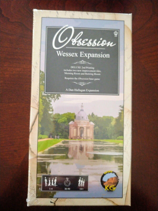 Obsession Board Game Wessex Expansion