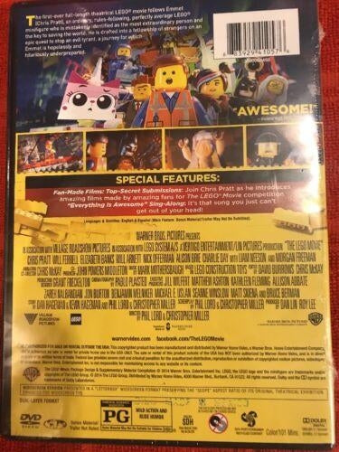 The LEGO Movie (DVD) (Widescreen)