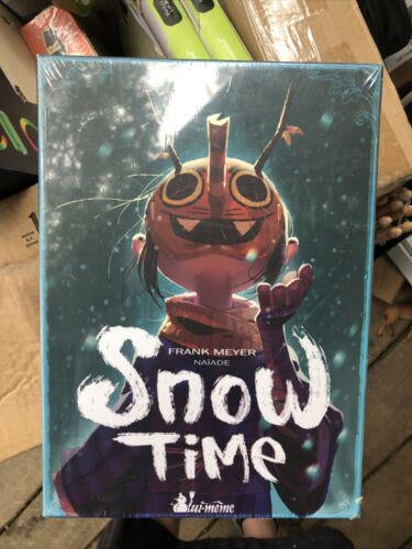 Snow Time Board Game