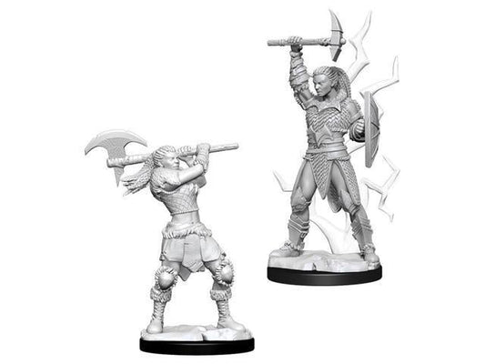 Nolzurs Marvelous Miniatures Wizkids - D&D Female Goliath Barbarian