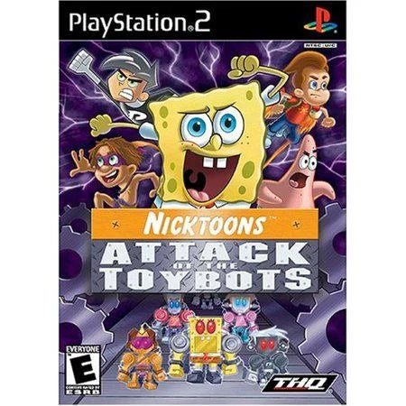 Nicktoons: Attack of the ToyBots