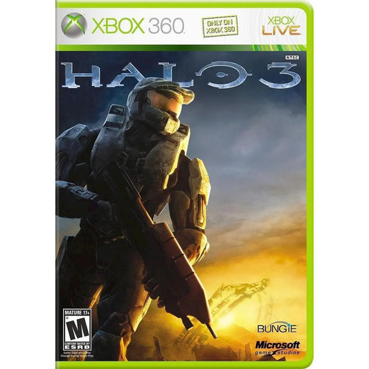 HALO 3 oft Xbox 360