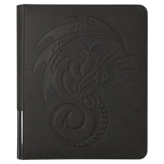 ATM38011 Dragon Shield Card Codex Zipster Iron Grey