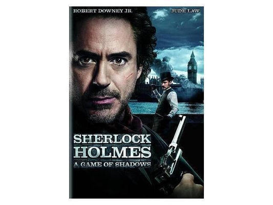 Sherlock Holmes: A Game of Shadows (DVD)